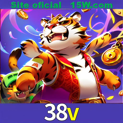 Imagem promocional da 38v mostrando a plataforma e suas vantagens
